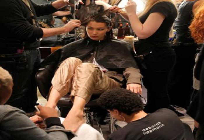 Belakang Panggung New York Fashion Week